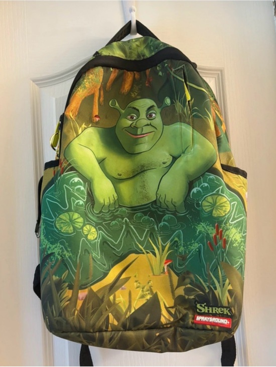 Sprayground Other - Sprayground Limited Edition Shrek Backpack Bookbag